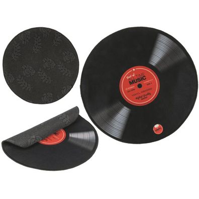 OOTB Deko-Teppich Schallplatte Best of all time music