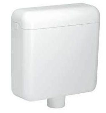 O100 PVC-Spülkasten 9 Liter 420mm breit weiß