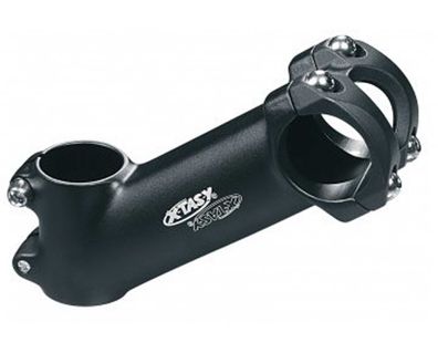 Ergotec AH-Vorbau 'High Piranha' schwarz W=35°, A=130mm, LK=31,8mm, safetylevel 6