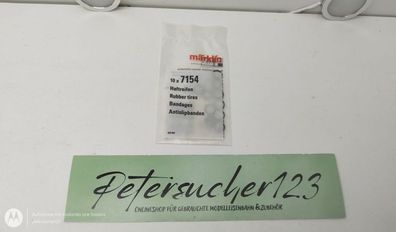 Märklin 7154 Stück Haftreifen /1x10 / OVP