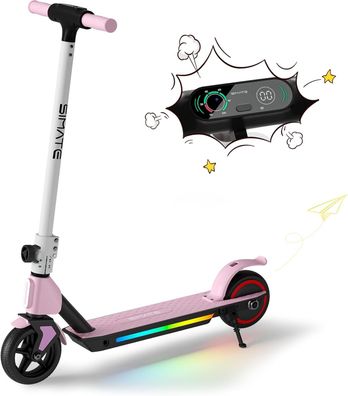 E-Scooter für Kinder 6-14 klappbar Elektroroller Geschenk für Jungen & Mädchen