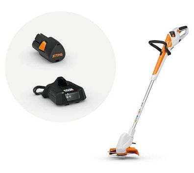 Stihl Akku-Trimmer FSA 30 AS System, 1 stk. Akku AS 2 & 1 Ladegerät AL 1