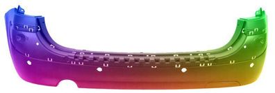 Stoßstange Hinten Für Citroen Xsara Picasso 1999-2010 PDC Lackiert In Wunschfarbe