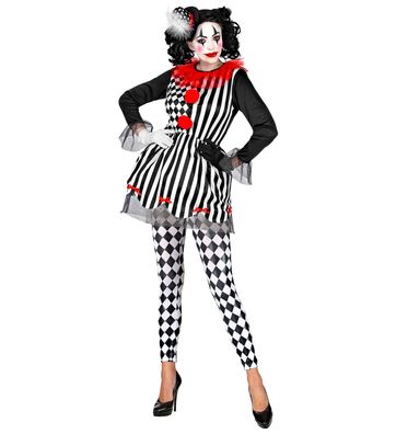 Leggings Clown Rauten Widmann - Größe: S/M