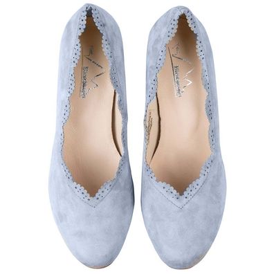 Hirschkogel Pumps Kira hellblau - Größe: 40