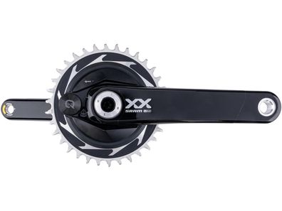 SRAM Kettenradgarnitur Powermeter "XX SL Eagle AXS 175 mm Kurbell