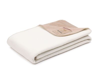 Ambiente Trendlife Baumwollacryldecke Nevada Double Face+Zierstich 150x200cm