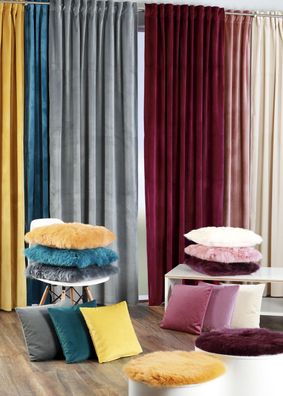 Magnum Vorhang verdeckte Schlaufen Ambiente Trendlife by Gözze