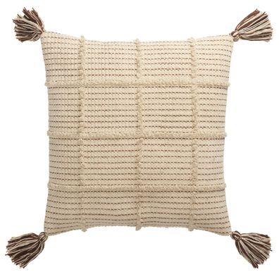 Tom Tailor Zierkissenhülle Boho Check