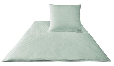 JOOP! Bettwäsche Cornflower silber 40/80 155/200 cm