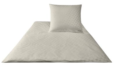 JOOP! Bettwäsche Cornflower sand 80/80 135/200 cm