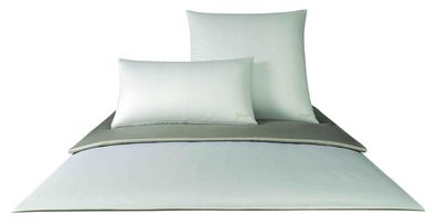 JOOP! Bettwäsche Micro Pattern haselnuss 80/80 155/220 cm