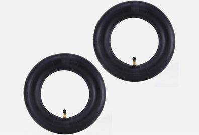 2x E-Scooter Schlauch 10x2,5 Zoll Set Scooter Schlauch Set 10 Zoll x 2,5 DE