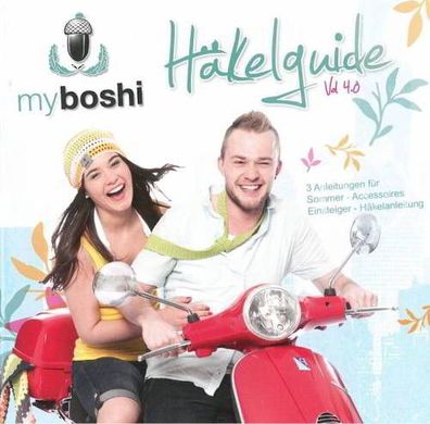 myboshi - Häkelguide Vol. 4.0