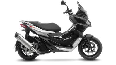 Leovince Schalldämpfer "SBK LV One EVO" Edelstahl, 14408EK, Slip