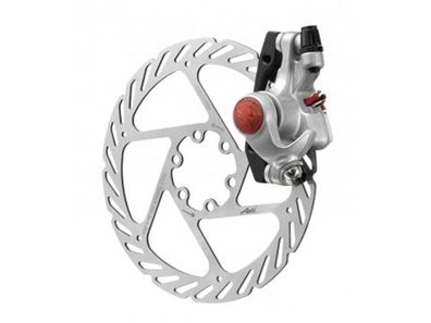 Scheibenbremse Avid BB5 Road mechanisch platinum, cheibe 160mm VR/HR