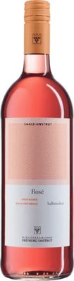Winzervereinigung Freyburg-Unstrut Wv Rose QbA 2024 1 L Flasche (Gr. 1 L Flasche)