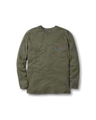 Passenger Longsleeve Escapism Recycled dusty olive - Größe: L