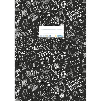 Herma Heftschoner Schoolydoo PP A4 schwarz