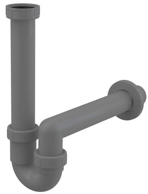 AlcaDrain A80-DN40 Röhrengeruchverschluss mit einer Überwurfmutter 6/4" ECO