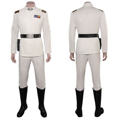 Thrawn Grand Admiral Cosplay Kostum Manner Uniform Halloween Karneval Anzug