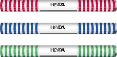 HEYDA 203377006 Motiv-Krepp Streifen 50 x 250 cm