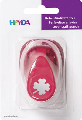 HEYDA 203687609 Motivstanzer klein Klee