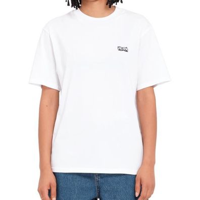 VOLCOM Women Shirt Spikstone white - Größe: L