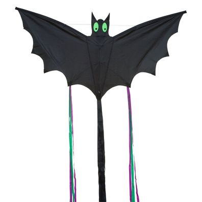 HQ Kinderdrachen Bat Black L 4031169190208