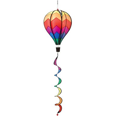 HQ Windspiel Hot Air Balloon Twist Sunrise