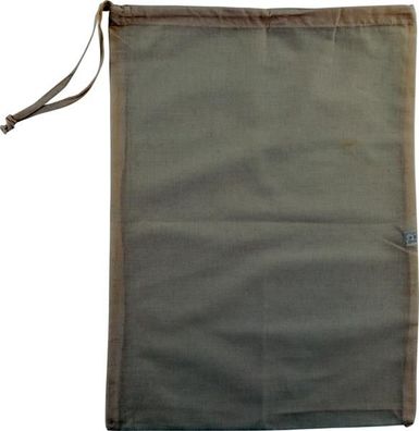 KNORR Prandell 212305021 Beutel mit Ziehband 41 x 30 cm 100 % Baumwolle natur