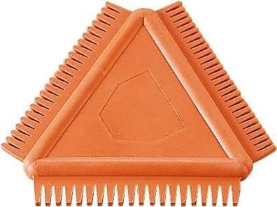 KNORR Prandell 212154208 Flexi-Spachtel 10 x 10 cm Gummi