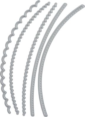 KNORR Prandell 2118560159 Stanzschablone Bogen 155 mm Metall