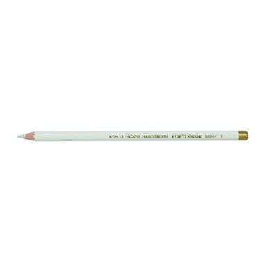 KOH Künstlerfarbstifte Polycolor titanium white 12er