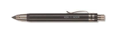 KOH Druckbleistift Metall 5,6 mm x 80 mm schwarz 5KK