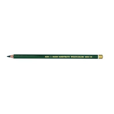 KOH Künstlerfarbstifte Polycolor dark green 12er