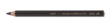 KOH Graphitstifte Gradation Jumbo 5,6 mm 6B 12er