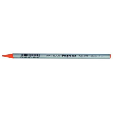 KOH Vollminenfarbstifte Progresso Aqua reddich orange 12er