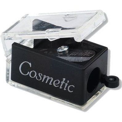 KOH Anspitzer Kosmetikspitzer einfach für Ø 8 mm schwarz