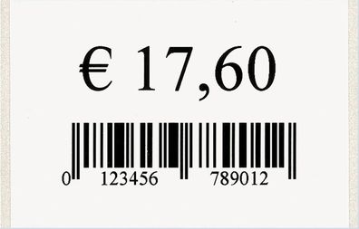 LEITZ Rollenetiketten Icon 61mmx22m weiß EndlosEtikettenkassette Icon permanent