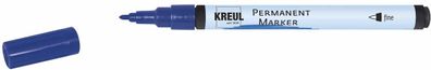 KREUL Permanent Marker fine Blau
