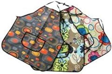 Malschürze/Bastelschürze/Werkenschürze 42x49 cm abwischbar 1 Tasche