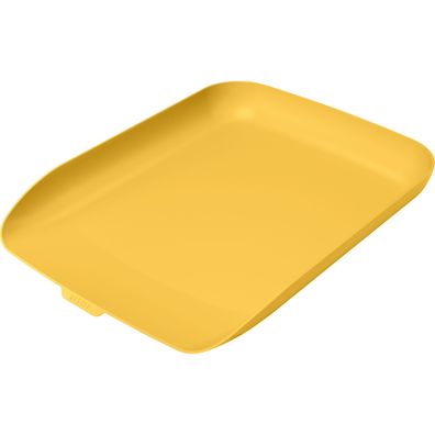 LEITZ 5358 Briefkorb Cosy A4 Polystyrol gelb matt