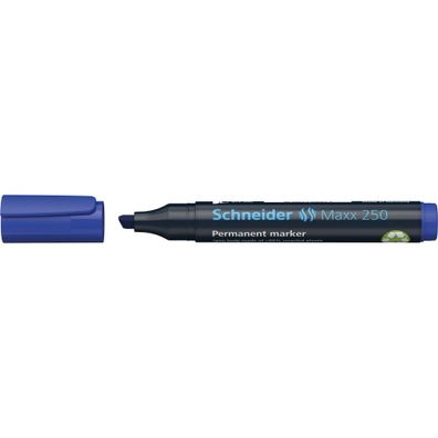 Schneider Permanent-Marker Maxx 250 blau