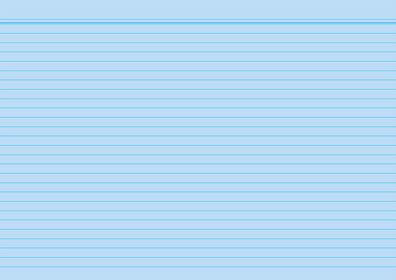 RNK Karteikarte A7 liniert blau 100St blaue Kopflinie