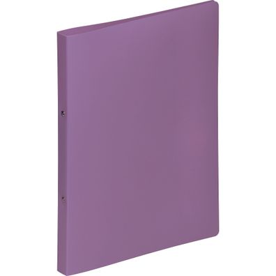 Pagna Ringbuch A4 16mm PP 2-Ring-Mechanik lila