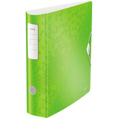 LEITZ 1106 Ordner Active WOW A4 80 mm grün metallic