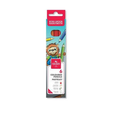 KOH Buntstifte Schule LION 6er
