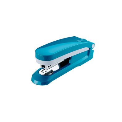 Novus Heftgerät E 25 fresh, bis 25 Blatt fresh petrol/grau, Oberlademechanik