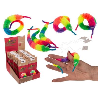 OOTB Magischer Wurm Regenbogen ca. 22 cm